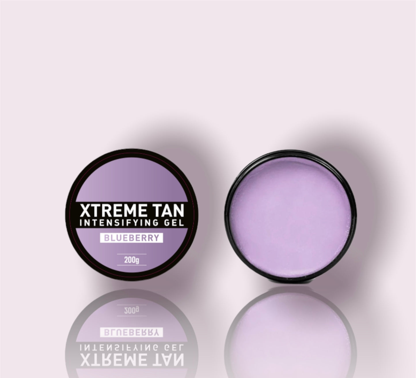 Xtreme Tan Blueberry intensifying gel 200g