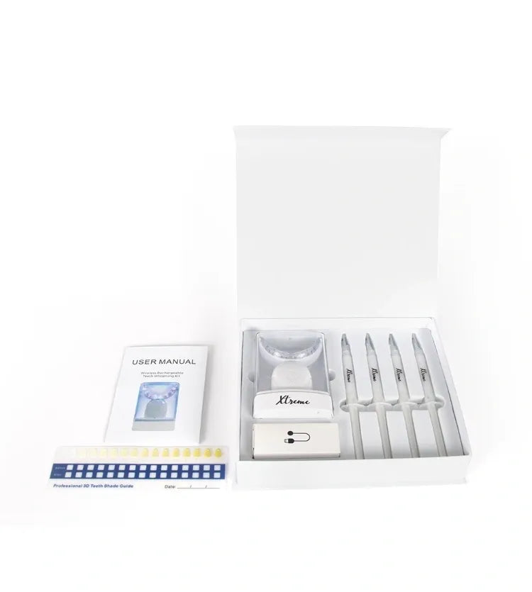 Xtreme wireless pap+ teeth whitening kit