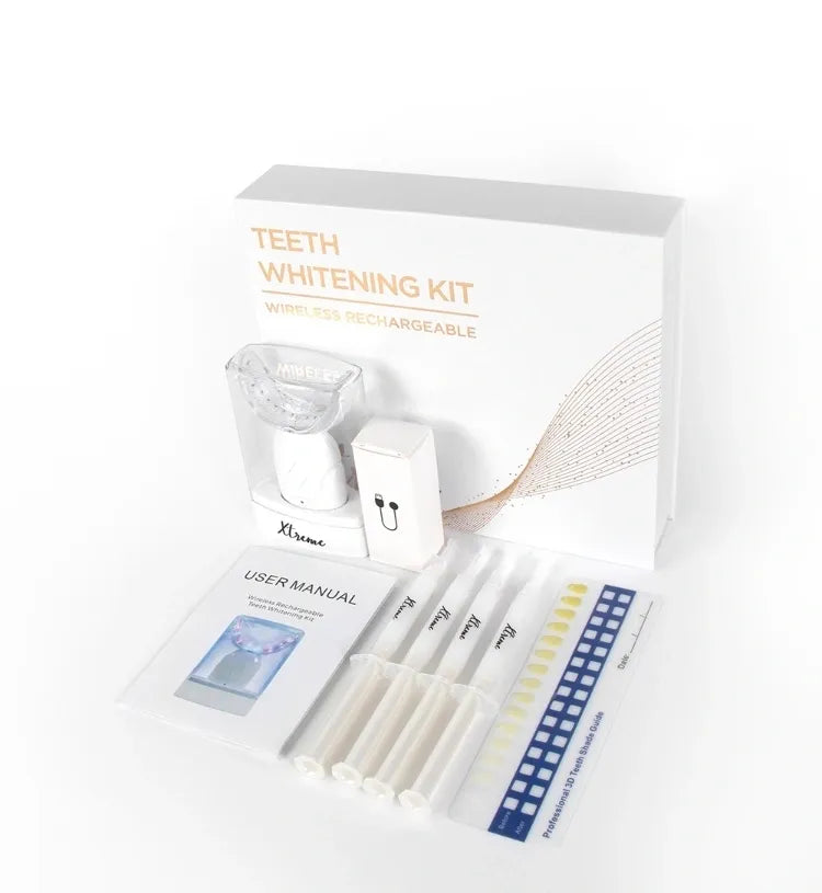 Xtreme wireless pap+ teeth whitening kit